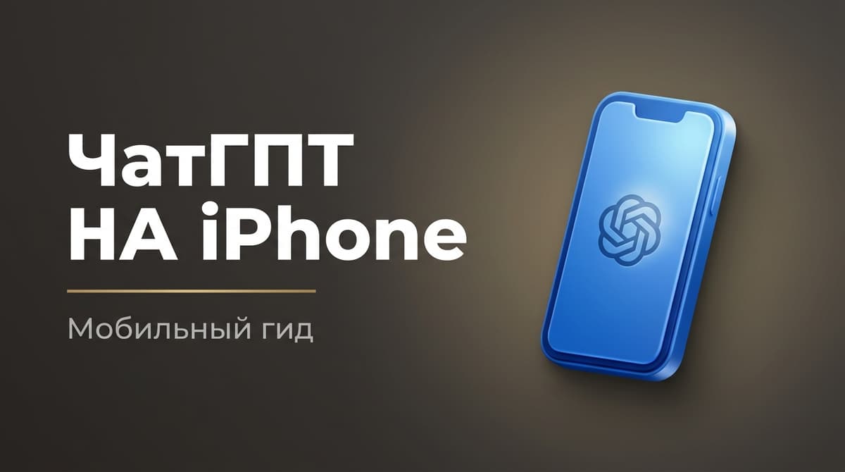 Chatgpt приложение для iphone