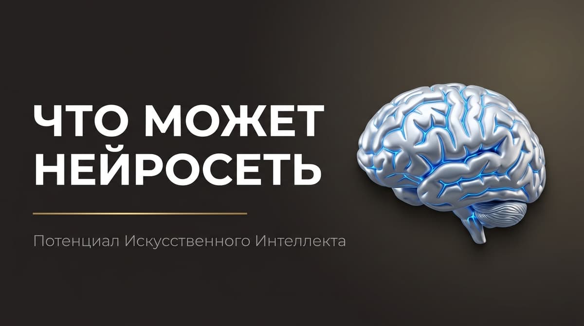 Что может нейросеть