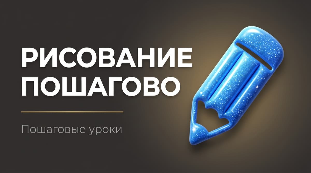 Что можно нарисовать поэтапно