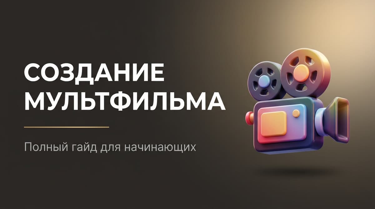 Что нужно для создания мультфильма