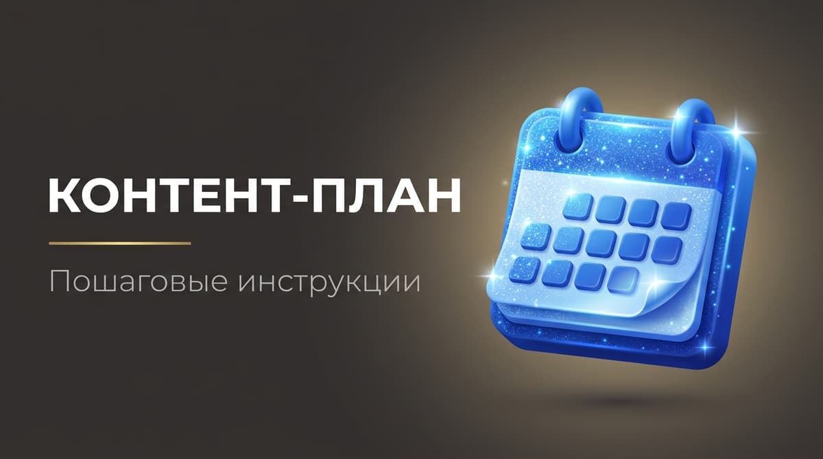 Что такое контент план и как его составить
