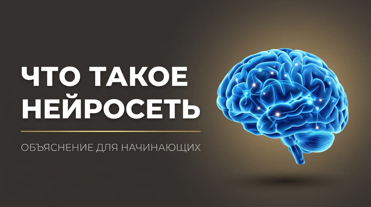 Что такое нейросеть простыми словами