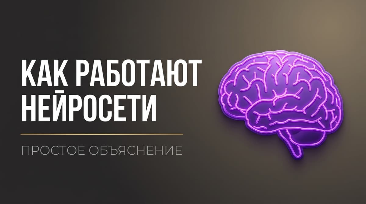 Что такое нейросети простыми словами и как они работают