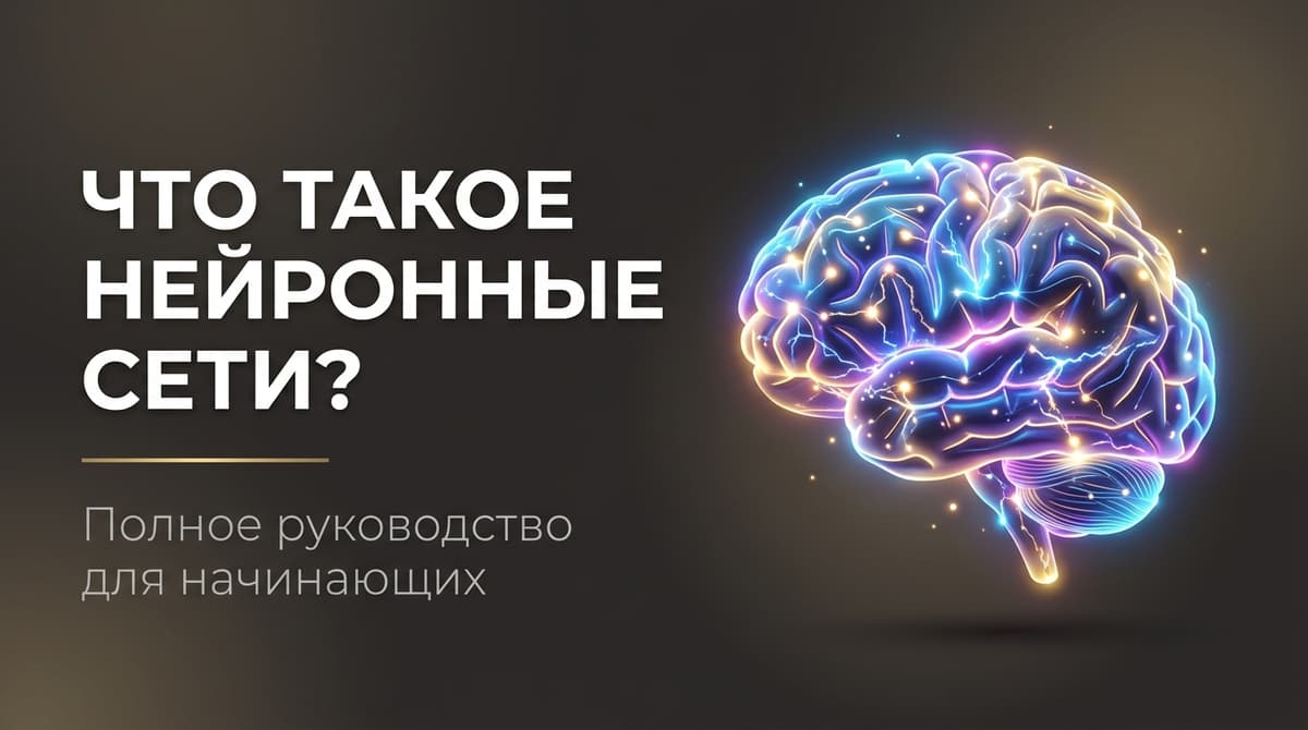 Что такое нейросети
