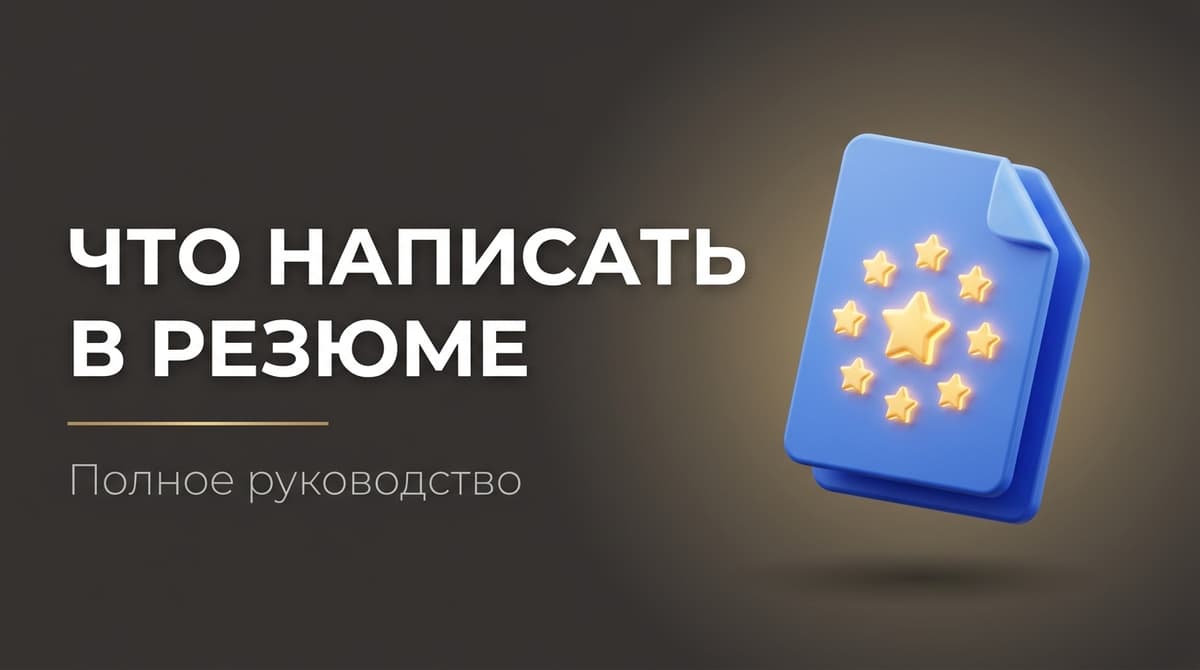 Что указать в резюме