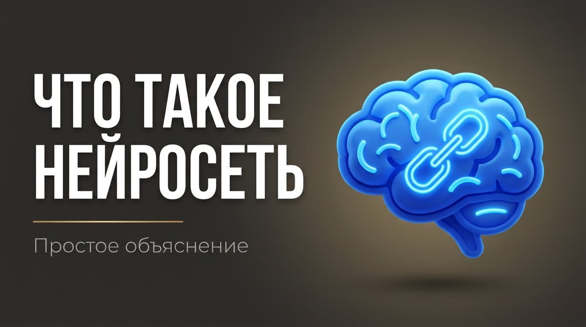 Что значит нейросеть