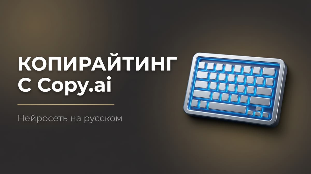 Copy ai нейросеть на русском