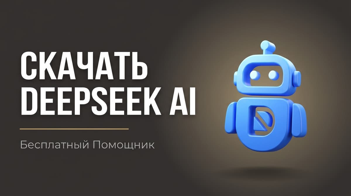 Deepseek ai ассистент скачать