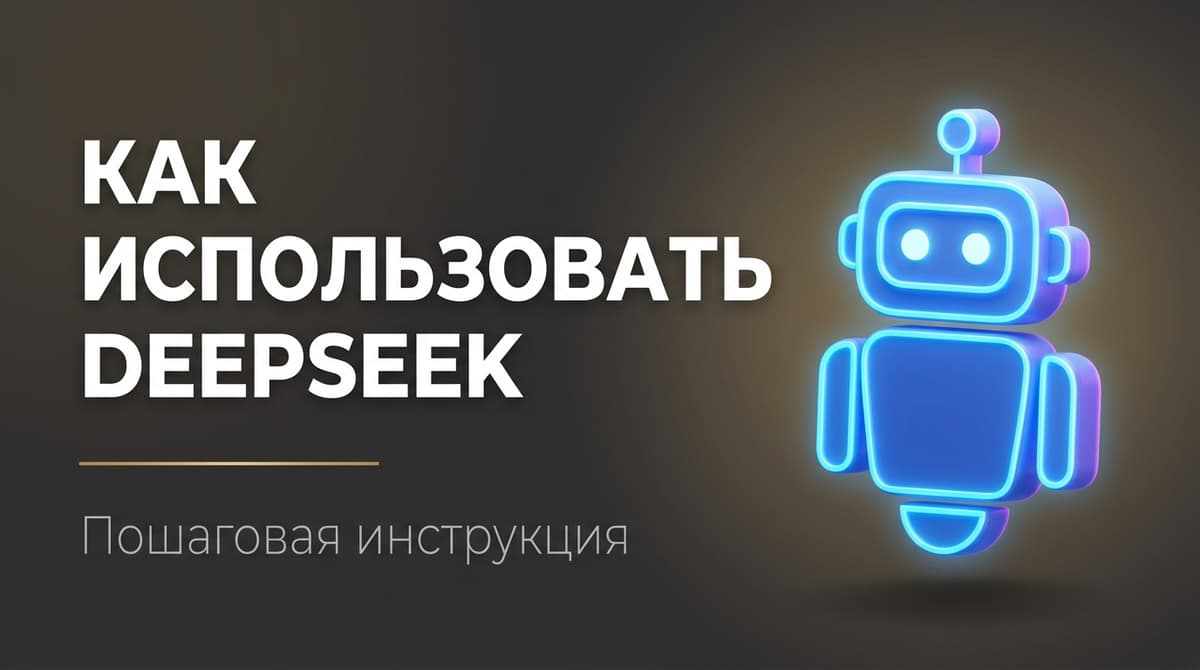 Deepseek нейросеть как пользоваться