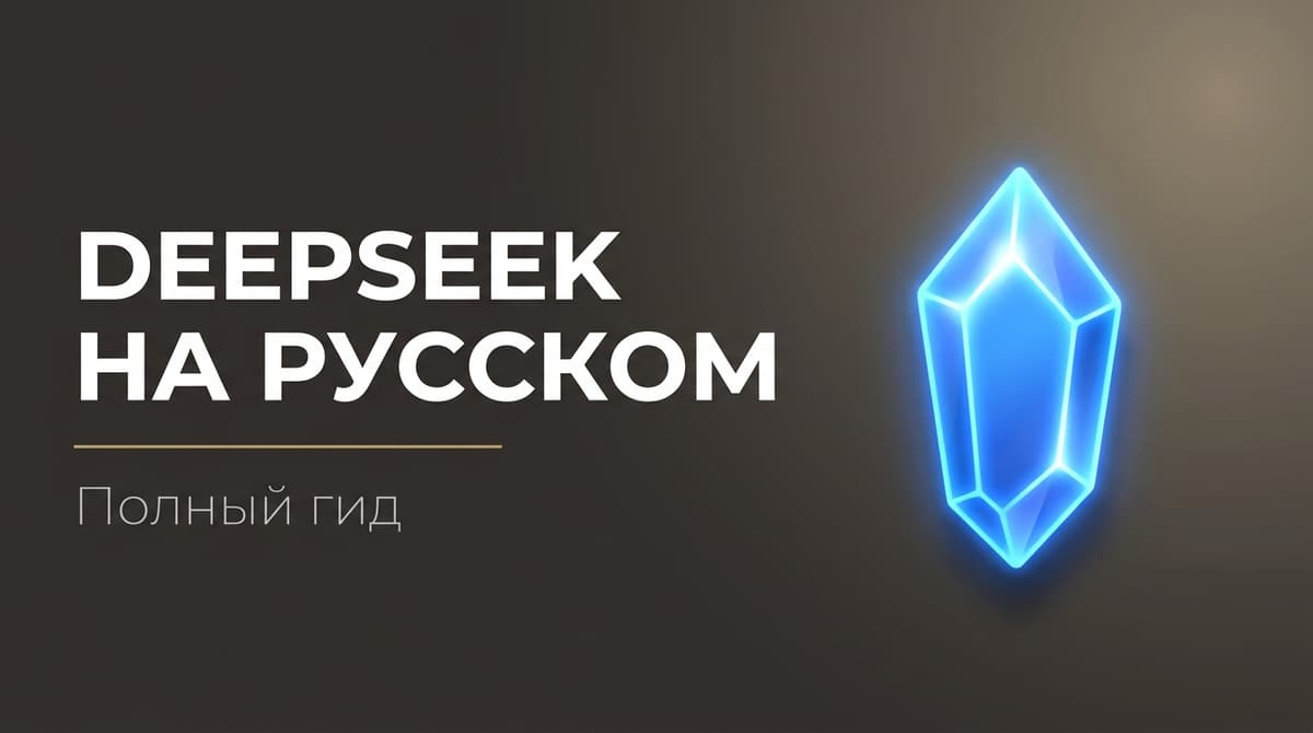 Deepseek нейросеть на русском как пользоваться