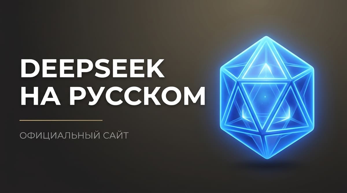 Deepseek нейросеть на русском официальный сайт