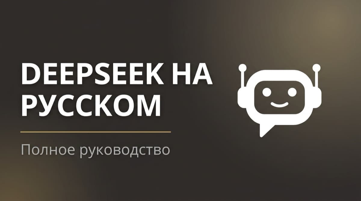Deepseek нейросеть на русском