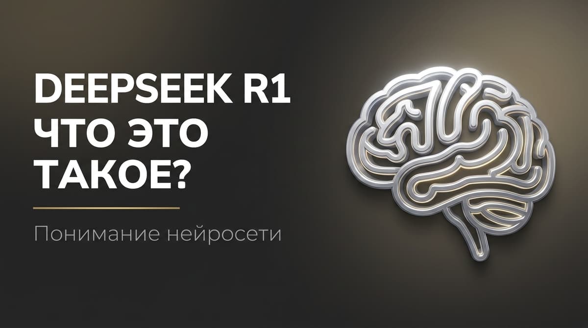 Deepseek r1 что это