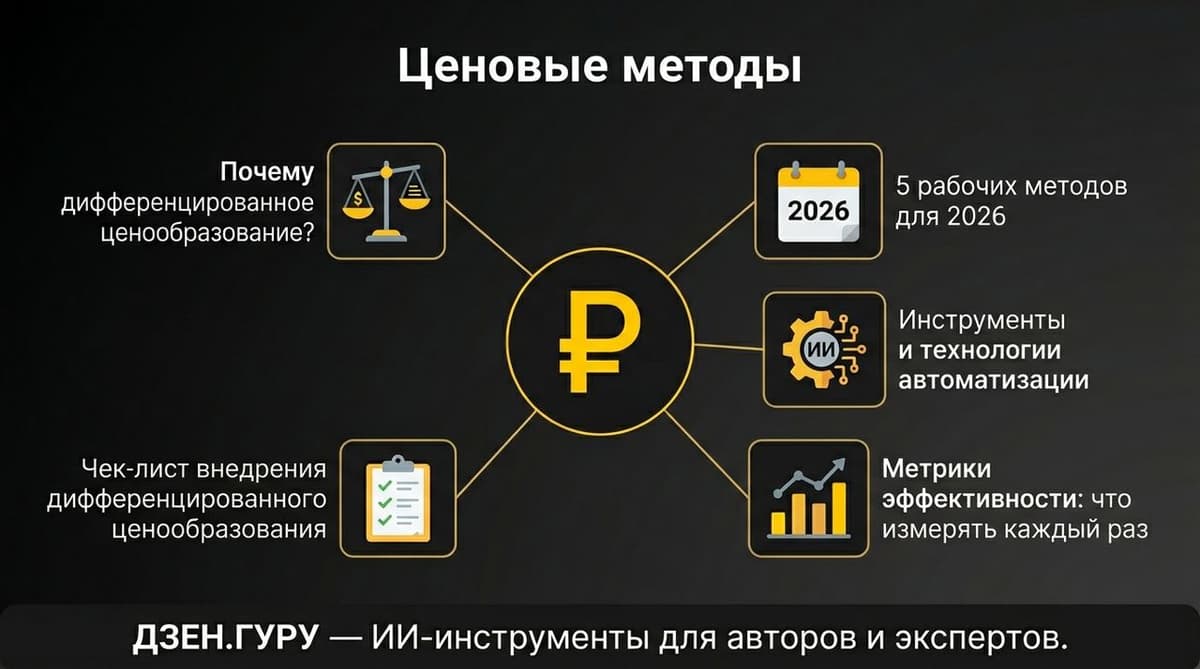 Дифференцированное ценообразование это: как я поднял прибыль на 20% без новых клиентов
