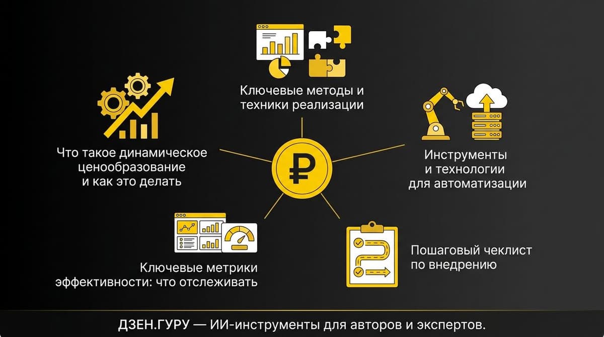 Динамическое ценообразование: как мы подняли средний чек на 27% за 4 месяца