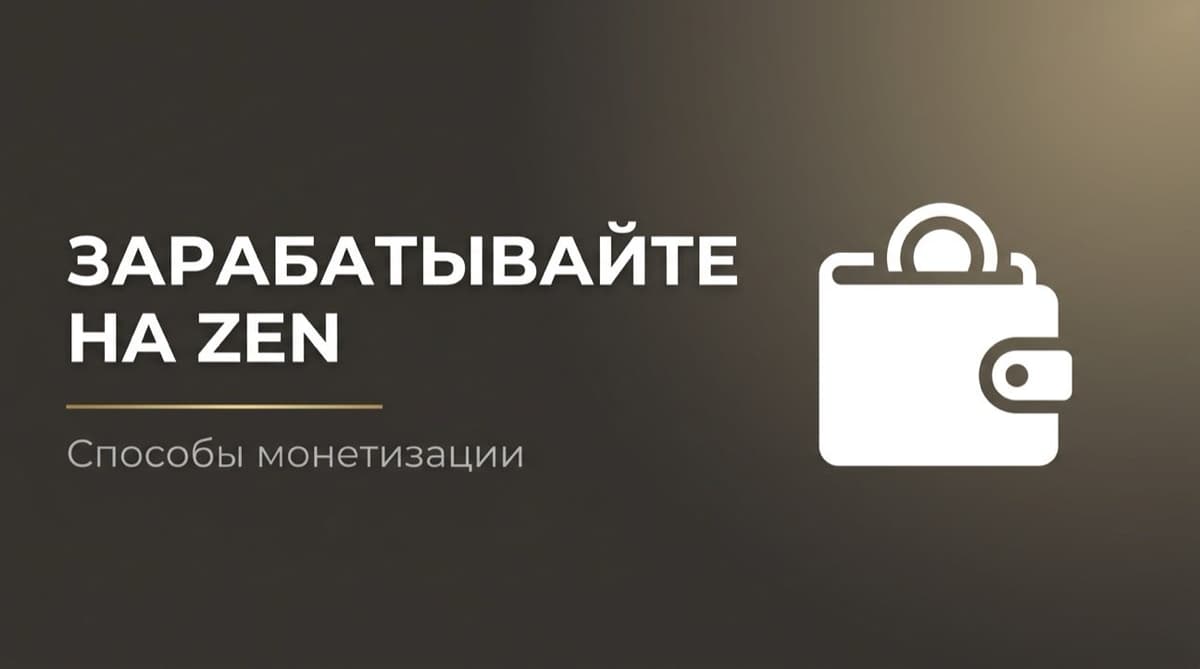 Дзен заработок 2025