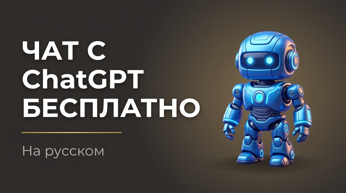 Джипити чат нейросеть онлайн бесплатно на русском