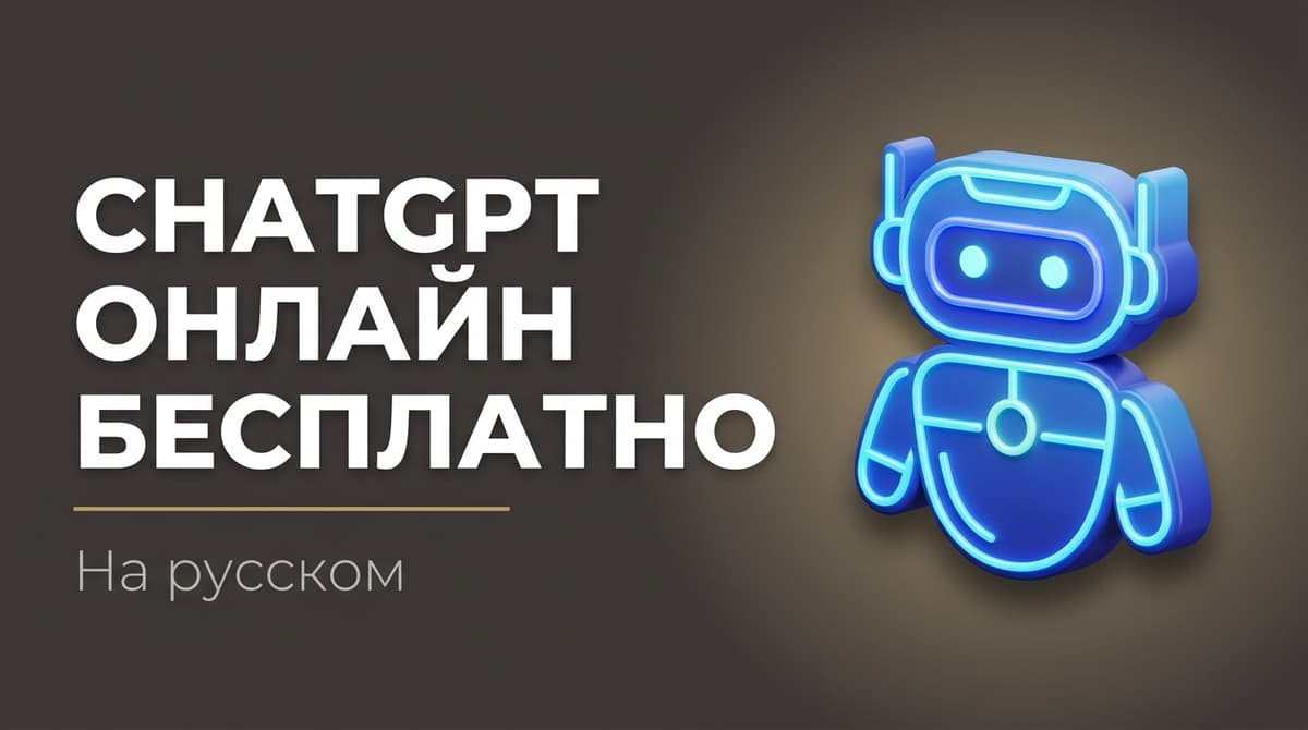 Джпт чат нейросеть онлайн бесплатно на русском