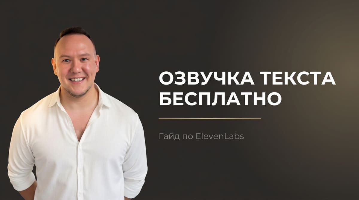 Elevenlabs нейросеть бесплатно