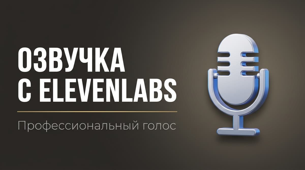 Elevenlabs озвучка
