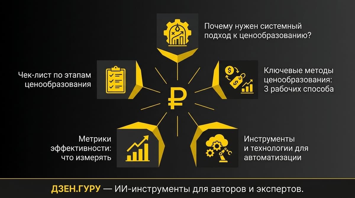 Как мы нашли идеальную цену за 6 шагов
