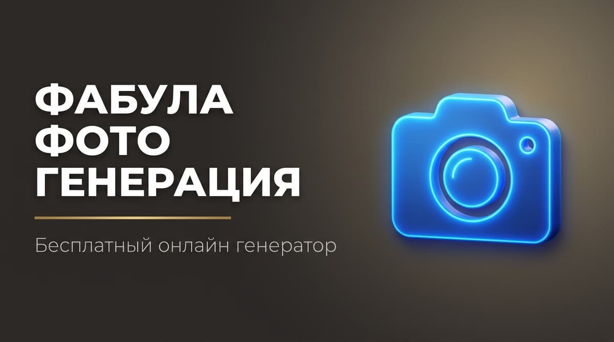Fabula нейросеть фото онлайн бесплатно