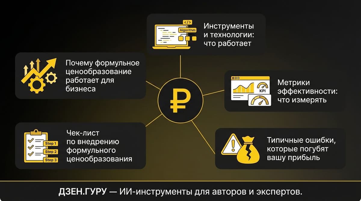 Формульное ценообразование: разбираю на 37 внедрениях и 1 провале