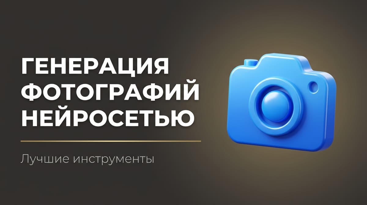 Фото нейросеть создать