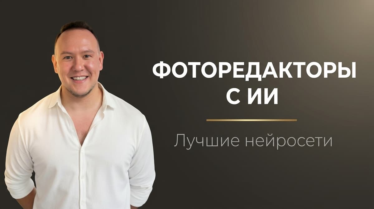 Фоторедакторы с ии