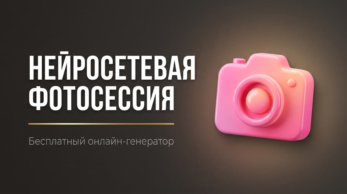 Фотосессия нейросеть онлайн бесплатно