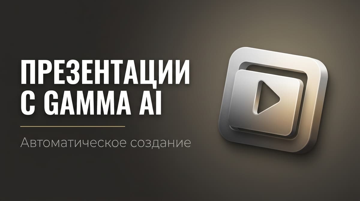 Gamma ai нейросеть презентации