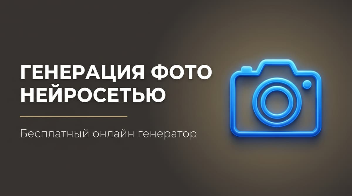 Генератор фото нейросеть онлайн бесплатно