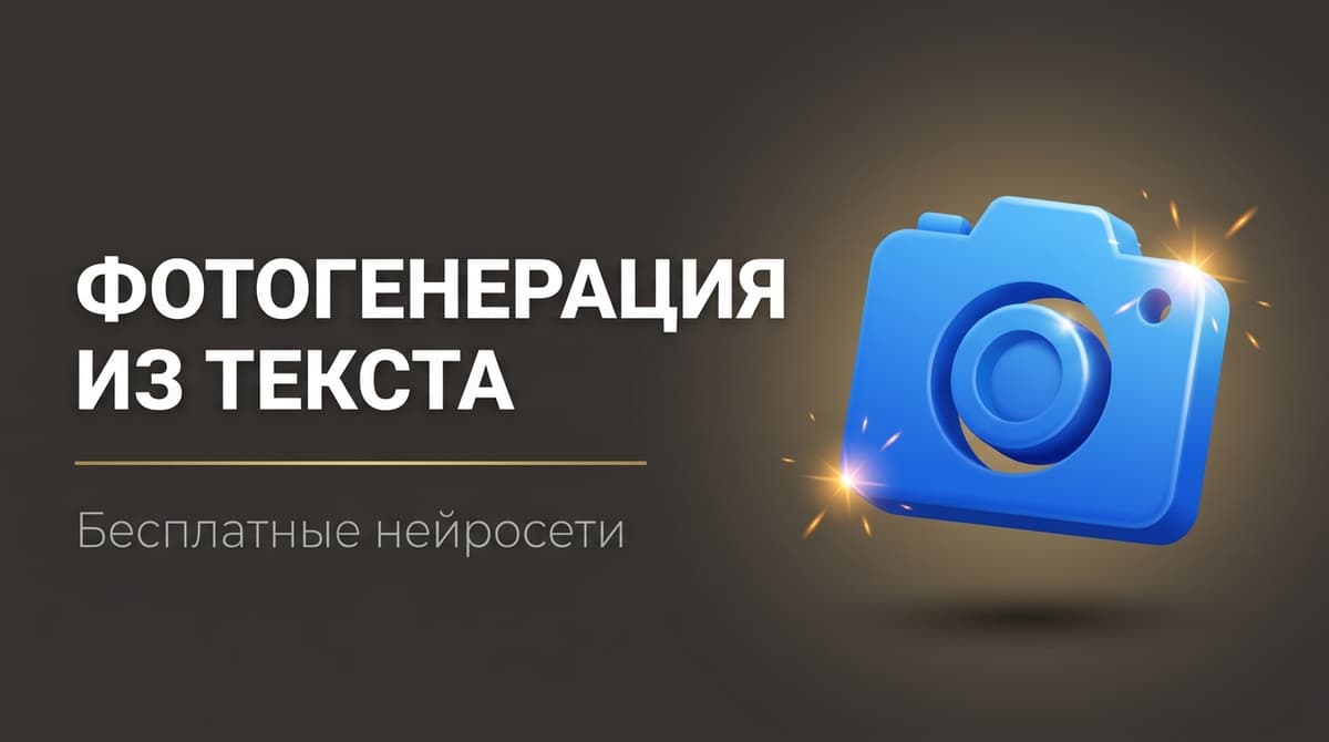 Генератор фото по тексту бесплатно