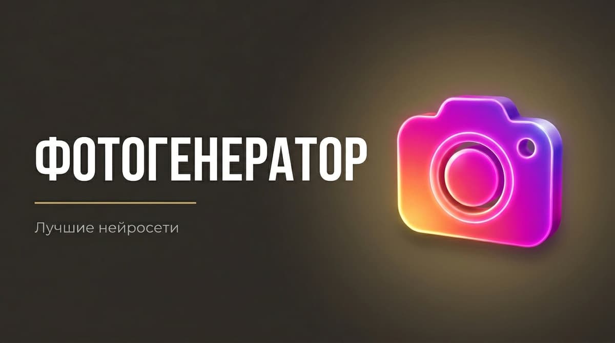 Генератор фото