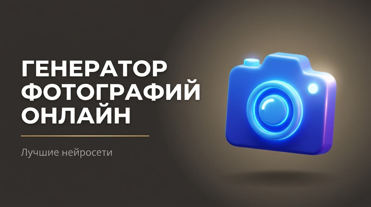Генератор фотографий онлайн