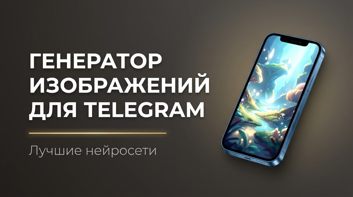 Генератор изображений тг