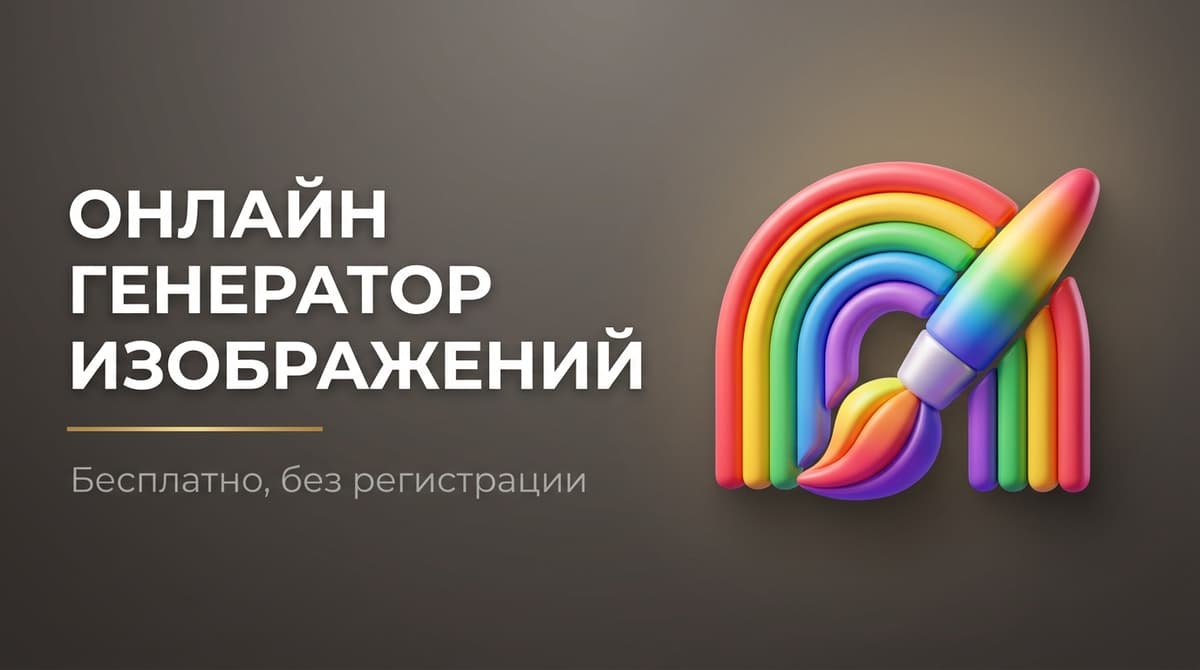 Генератор картинок бесплатно без регистрации нейросеть онлайн
