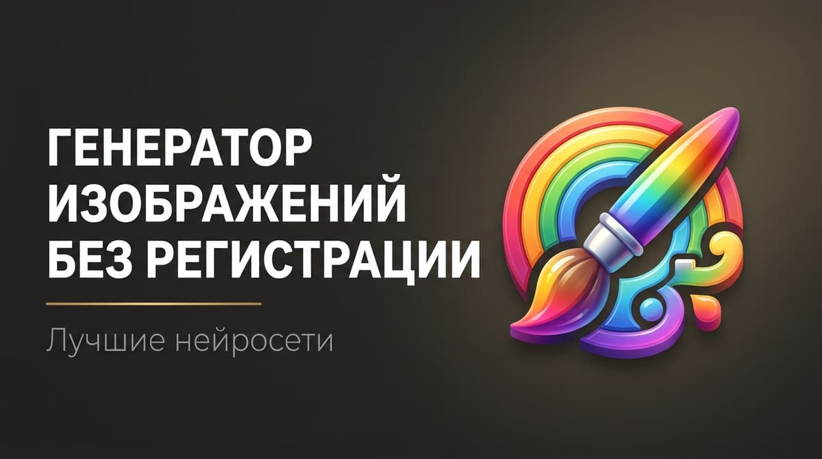 Генератор картинок нейросеть без регистрации
