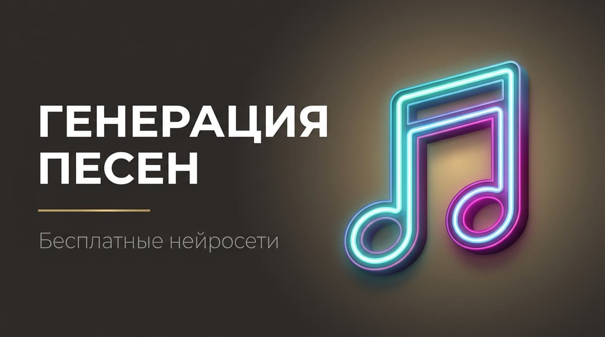 Генератор песен нейросеть бесплатно