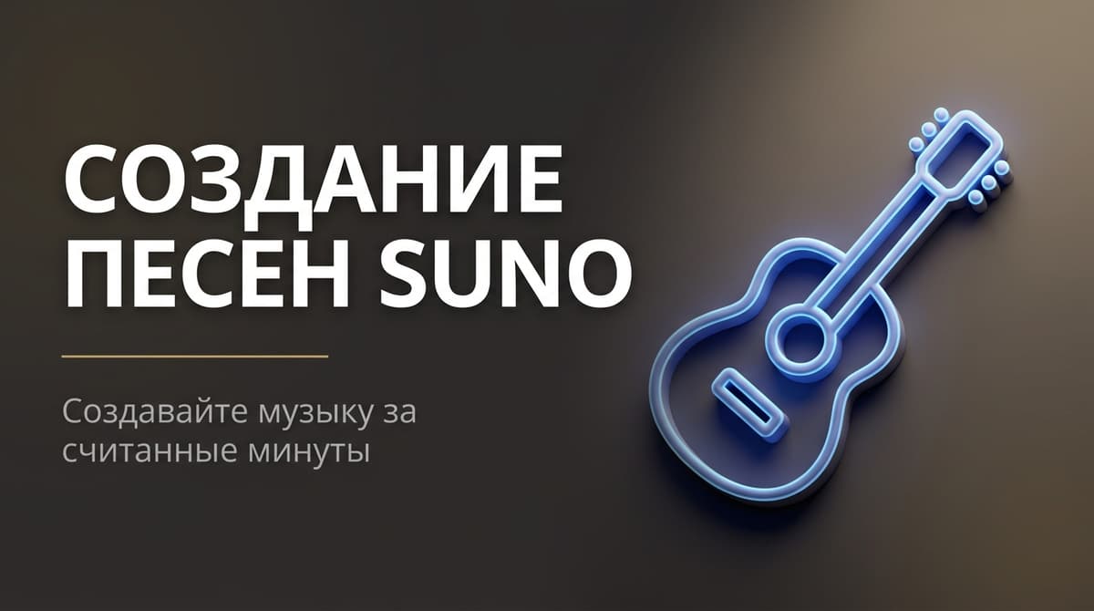 Генератор песен suno