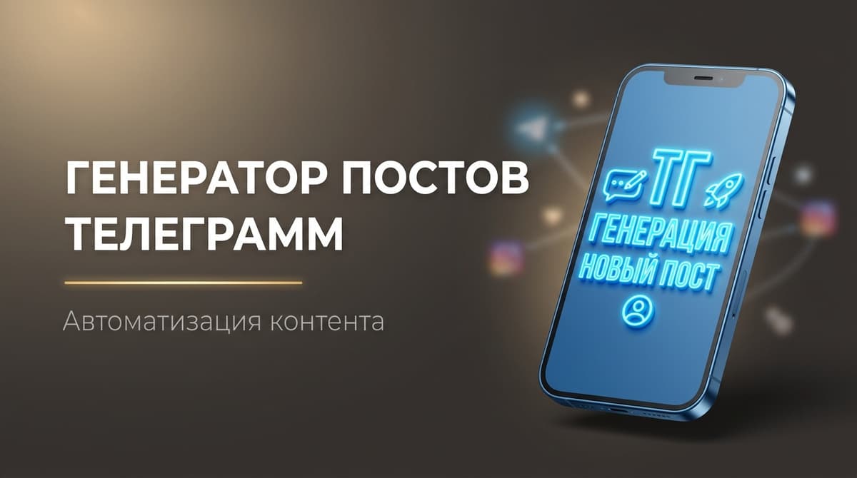 Генератор постов для телеграмм