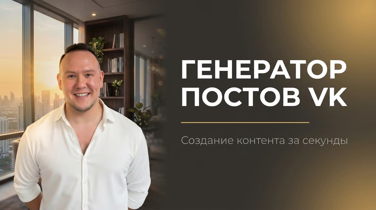 Генератор постов вк