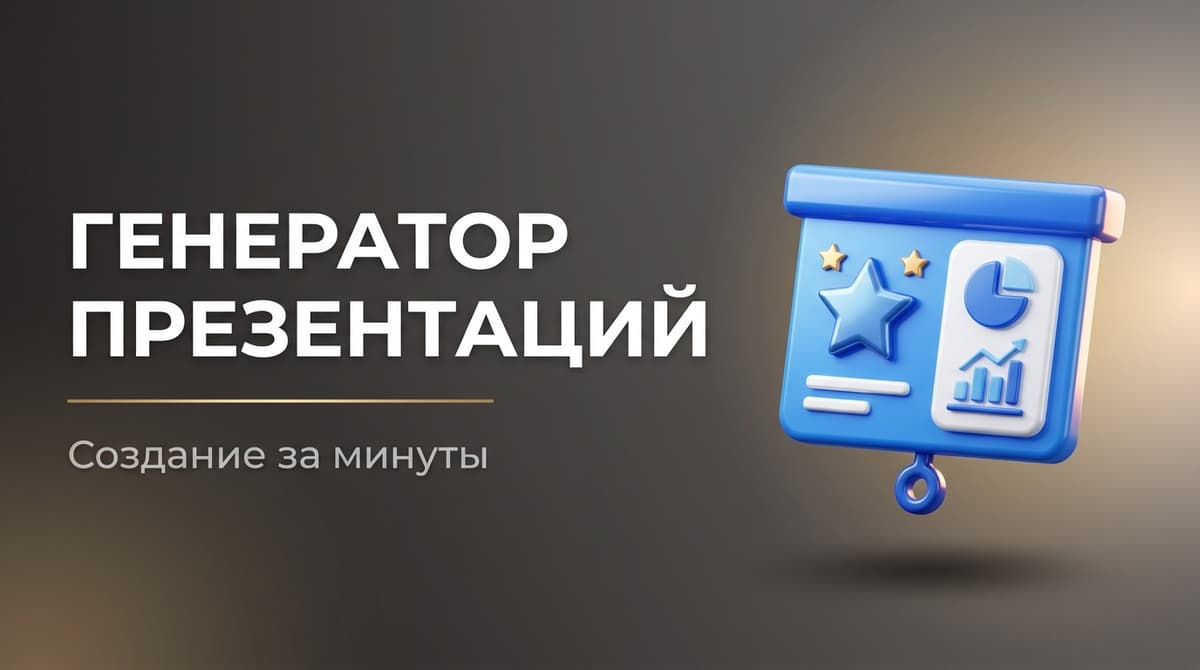 Генератор презентаций нейросеть