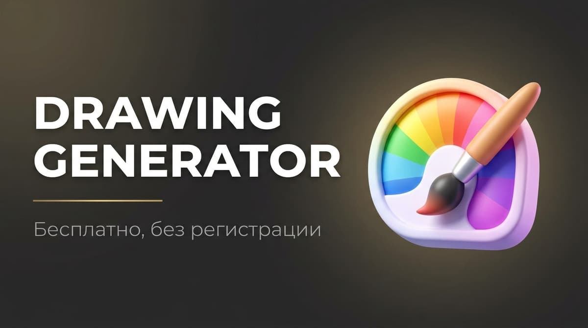 Генератор рисунков нейросеть онлайн бесплатно без регистрации