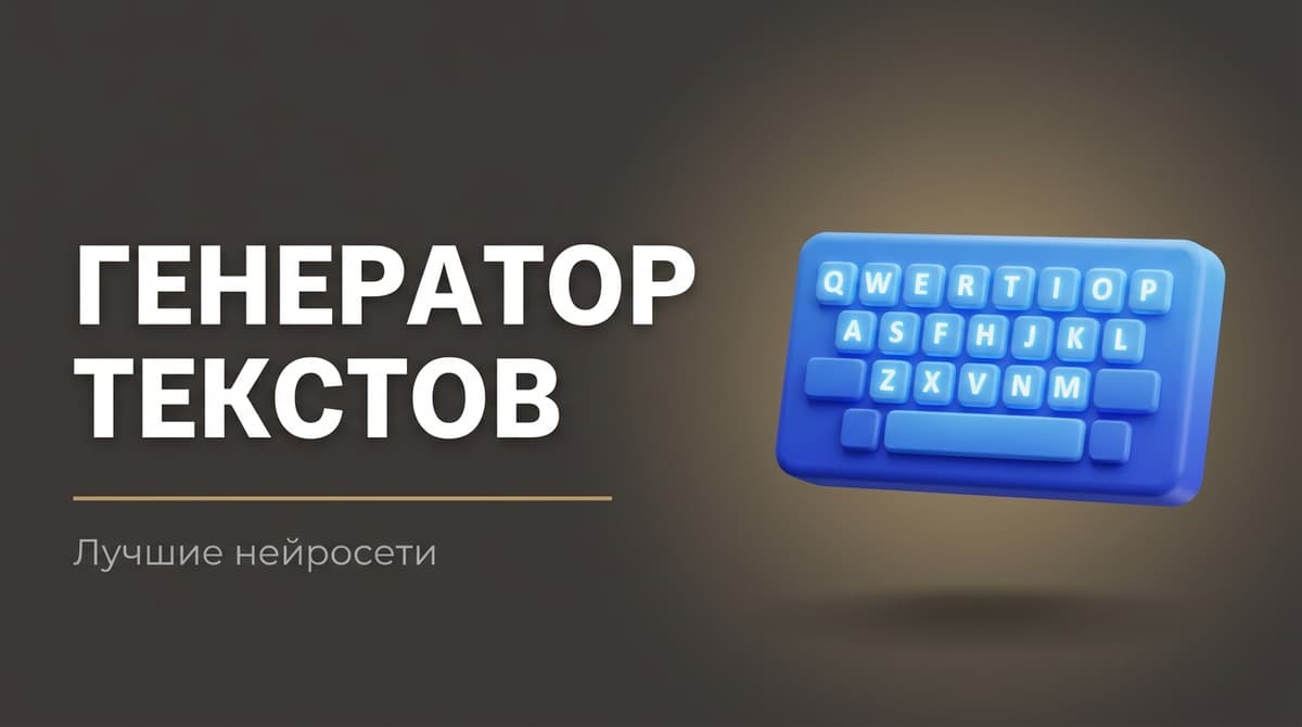 Генератор текста онлайн