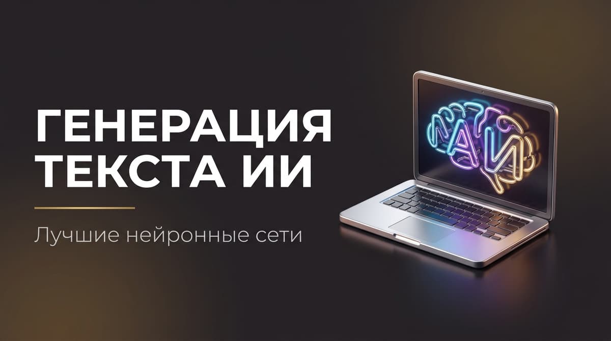 Генератор текста с ии