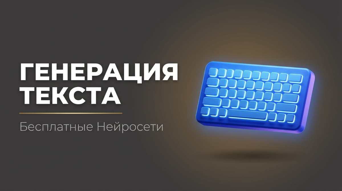 Генератор текстов нейросеть онлайн бесплатно