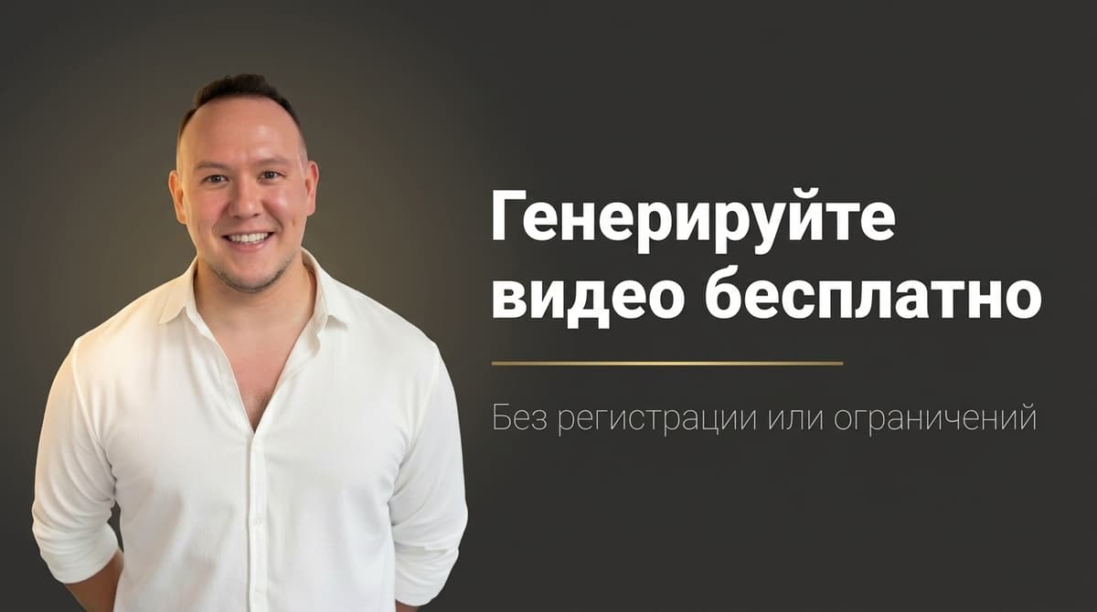 Генератор видео нейросеть бесплатно без регистрации