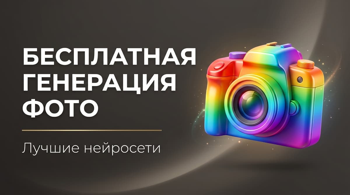Генерация фото нейросетью бесплатно