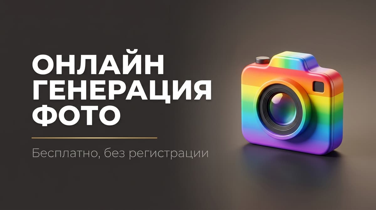 Генерация фото нейросетью онлайн бесплатно без регистрации